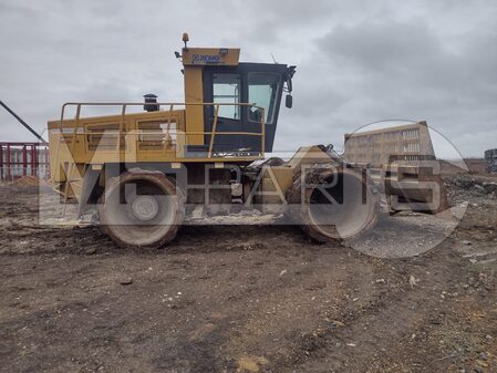 Замена КПП на компакторе XCMG XH283J - 2